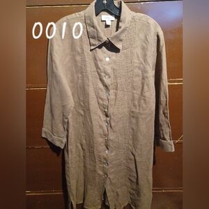 Coldwater Creek Brown Jacket (A)